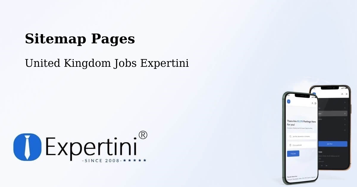 Sitemap Pages - United Kingdom Jobs Expertini